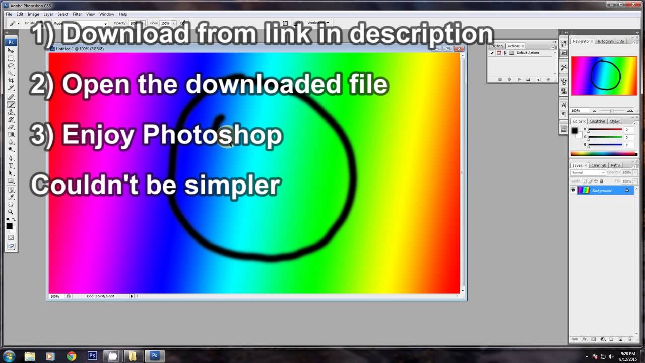 adobe photoshop cs3 software