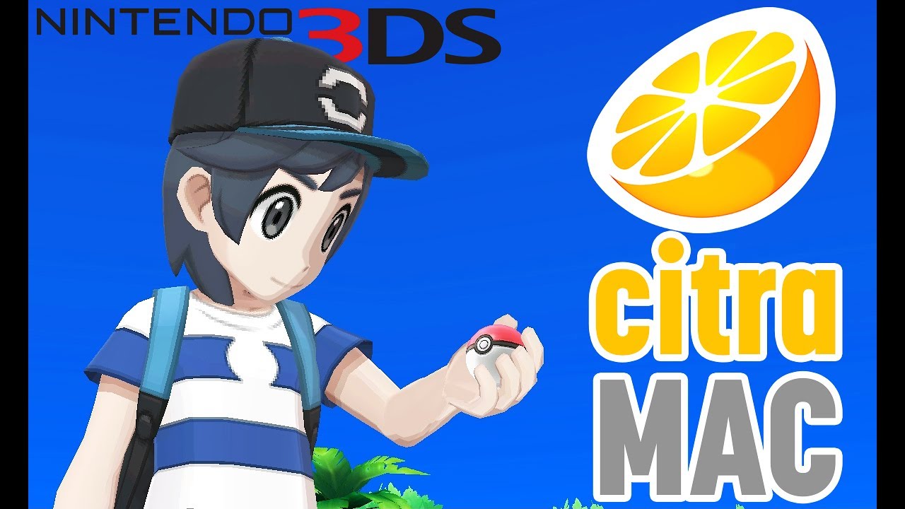 Citra Emulator Pokemon Mac